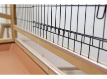 Obrázek k výrobku 125391 - Klec pro králíky a hlodavce KERBL 81703 INDOOR DELUXE - dvoupatrová