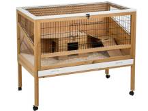 Obrázek k výrobku 125392 - Klec pro králíky a hlodavce KERBL 82725 INDOOR DELUXE - jednopatrová