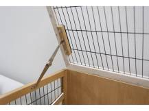 Obrázek k výrobku 125392 - Klec pro králíky a hlodavce KERBL 82725 INDOOR DELUXE - jednopatrová