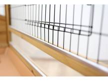 Obrázek k výrobku 125392 - Klec pro králíky a hlodavce KERBL 82725 INDOOR DELUXE - jednopatrová