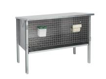 Obrázek k výrobku 125394 - Klec pro králíky CF191.70 MAXI 86x53x63 cm