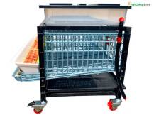 Obrázek k výrobku 125400 - Klec pro křepelky CIMUKA BYK-03-1K