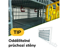Obrázek k výrobku 125400 - Klec pro křepelky CIMUKA BYK-03-1K
