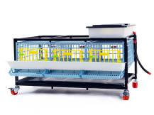 Obrázek k výrobku 125400 - Klec pro křepelky CIMUKA BYK-03-1K