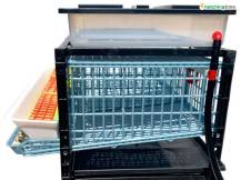 Obrázek k výrobku 125401 - Klec pro křepelky CIMUKA BYK-03-2K