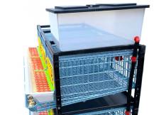 Obrázek k výrobku 125403 - Klec pro křepelky CIMUKA BYK-03-4K