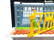 Obrázek k výrobku 125404 - Klec pro křepelky CIMUKA BYK-03-5K