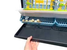 Obrázek k výrobku 125404 - Klec pro křepelky CIMUKA BYK-03-5K