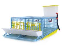 Obrázek k výrobku 125398 - Klec pro křepelky CIMUKA BYK MIDI