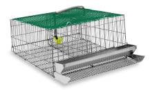 Obrázek k výrobku 125408 - Klec pro křepelky GAUN 32230 2-dílná