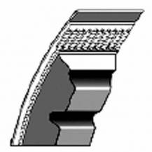 Obrázek k výrobku 26303 - klínový řemen 3VX667PR, 9,7x1681 Lp, 9,7x1694 Le