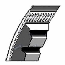 Obrázek k výrobku 30649 - klínový řemen AVX13-1200, 12,5x1200 Le