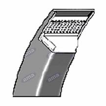 Obrázek k výrobku 41891 - klínový řemen SPA2360, 13x2360 Lp, 13x2378 Le