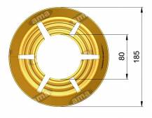 Obrázek k výrobku 60882 - Klobouk krytu kardanu