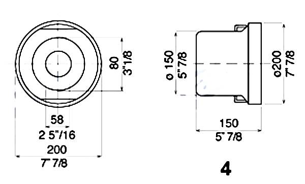 Obrázek k výrobku 21010 - Klobouk krytu kardanu