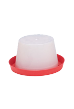 Obrázek k výrobku 125418 - Klobouková napáječka pro kuřata plastová CF 002.04CF - 3l