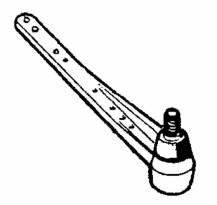 Obrázek k výrobku 31885 - Kloub žací lišty CASE, orig. číslo ND: D39685 s prodloužením