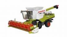 Obrázek k výrobku 81117 - Kombajn Bruder Claas Lexion 780 Terra Trac