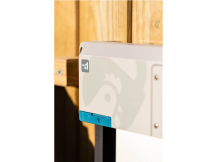 Obrázek k výrobku 126291 - Komplet automatického otevírání a zavírání kurníku CHICKEN GUARD ALL IN ONE