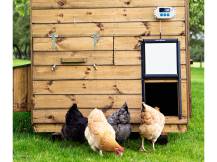 Obrázek k výrobku 125456 - Komplet automatického otevírání a zavírání kurníku CHICKEN GUARD PRO 25x30
