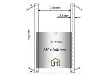 Obrázek k výrobku 125457 - Komplet automatického otevírání a zavírání kurníku JOSTechnik HK-Bat 23x34 D