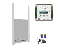 Obrázek k výrobku 125457 - Komplet automatického otevírání a zavírání kurníku JOSTechnik HK-Bat 23x34 D