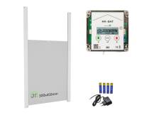 Obrázek k výrobku 125459 - Komplet automatického otevírání a zavírání kurníku JOSTechnik HK-Bat 30x45 D