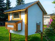 Obrázek k výrobku 125460 - Komplet automatického otevírání a zavírání kurníku JOSTechnik HK-Bat 30x45 R