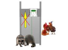 Obrázek k výrobku 125460 - Komplet automatického otevírání a zavírání kurníku JOSTechnik HK-Bat 30x45 R