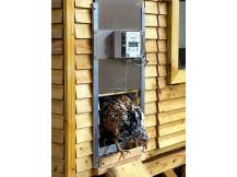 Obrázek k výrobku 125460 - Komplet automatického otevírání a zavírání kurníku JOSTechnik HK-Bat 30x45 R