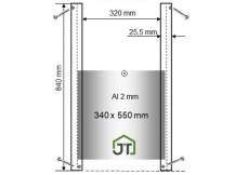 Obrázek k výrobku 125461 - Komplet automatického otevírání a zavírání kurníku JOSTechnik HK-Bat 34x55 D