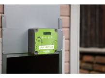 Obrázek k výrobku 125463 - Komplet automatického otevírání a zavírání kurníku KERBL 70590 EASY PROTECT 30x33 R
