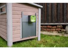 Obrázek k výrobku 125463 - Komplet automatického otevírání a zavírání kurníku KERBL 70590 EASY PROTECT 30x33 R