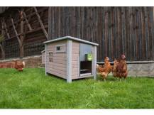 Obrázek k výrobku 125463 - Komplet automatického otevírání a zavírání kurníku KERBL 70590 EASY PROTECT 30x33 R