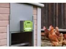 Obrázek k výrobku 125463 - Komplet automatického otevírání a zavírání kurníku KERBL 70590 EASY PROTECT 30x33 R