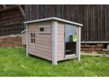 Obrázek k výrobku 125463 - Komplet automatického otevírání a zavírání kurníku KERBL 70590 EASY PROTECT 30x33 R