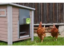 Obrázek k výrobku 125463 - Komplet automatického otevírání a zavírání kurníku KERBL 70590 EASY PROTECT 30x33 R