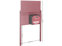 Obrázek k výrobku 126487 - Komplet automatického otevírání a zavírání kurníku KERBL 70590 EASY PROTECT 30x33 R, růžová