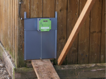 Obrázek k výrobku 126488 - Komplet automatického otevírání a zavírání kurníku KERBL 70592 EASY PROTECT 44x43 R