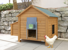 Obrázek k výrobku 126488 - Komplet automatického otevírání a zavírání kurníku KERBL 70592 EASY PROTECT 44x43 R