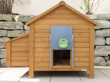 Obrázek k výrobku 126488 - Komplet automatického otevírání a zavírání kurníku KERBL 70592 EASY PROTECT 44x43 R