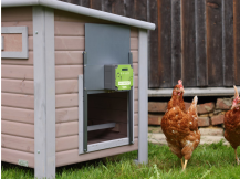 Obrázek k výrobku 126488 - Komplet automatického otevírání a zavírání kurníku KERBL 70592 EASY PROTECT 44x43 R