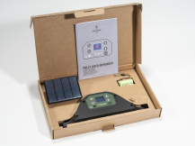 Obrázek k výrobku 126323 - Komplet automatického otevírání a zavírání kurníku POLLY AUTO-DEFENDER KIT - se solárním panelem
