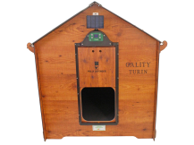 Obrázek k výrobku 126323 - Komplet automatického otevírání a zavírání kurníku POLLY DEFENDER - se solárním panelem