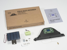 Obrázek k výrobku 126323 - Komplet automatického otevírání a zavírání kurníku POLLY DEFENDER - se solárním panelem
