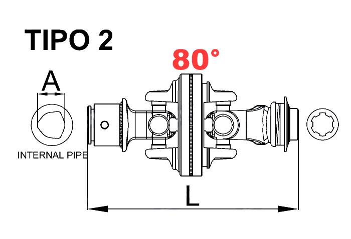 Obrázek k výrobku 20837 - Kompletní kloub homokinetického kardanu 6 kat. vnitřní