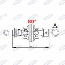 Obrázek k výrobku 60411 - Kompletní kloub homokinetického kardanu 8 kat. vnější