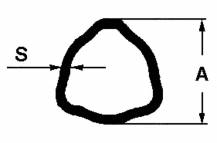 Obrázek k výrobku 54002 - Kompletní kloub na trubku trojúhelník