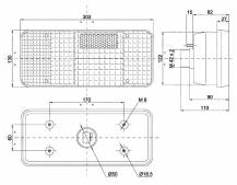 Obrázek k výrobku 26134 - Koncové osvětlení levé
