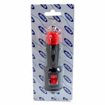 Obrázek k výrobku 62051 - Konektor do zapalovače s vypínačem